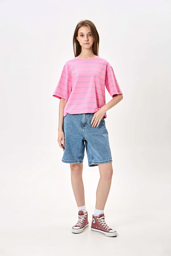 Женская футболка SS24WES-21256 фото